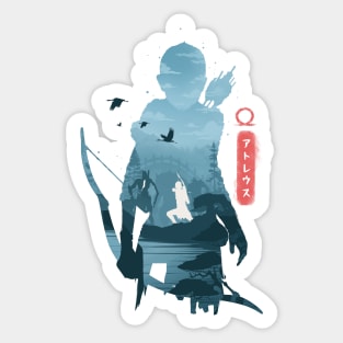 The Boy Sticker